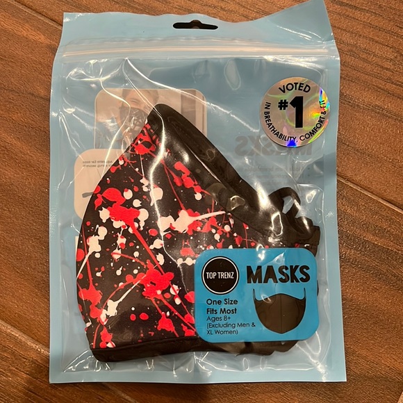 NWT Top Trenz mask one size fits most 8+ - Picture 1 of 4